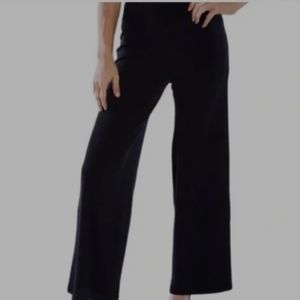 Spanx go with the flow double layer wide leg pant